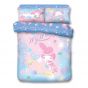 Uji Bedding - 1300針天絲綿活性印花卡通床品套裝 - My Melody (4款尺寸可選)