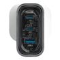 Momax - 1-Charge Flow 80W 三輸出充電器 UM52