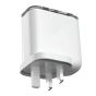 Momax - 1-Charge Flow 80W 三輸出充電器 UM52
