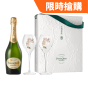 Perrier Jouet 巴黎之花特級香檳套裝 (連香檳杯兩隻)