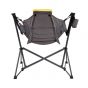 (電子換領券)Uquip - 收納式搖搖椅 Rocky Swing Chair (Petrol/Grey)