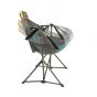 (電子換領券)Uquip - 收納式搖搖椅 Rocky Swing Chair (Petrol/Grey)