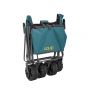 Uquip - 戶外收納式拉車 Buddy Foldable Beach Cart (Petrol/Grey)