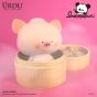 URDU - Bunmiebun 胖包點 (1件)(每個扭蛋包括一個軟淋淋的胖包點) 