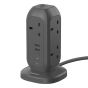 Momax - 1-Plug PD35W 2A2C 7 位拖板 [灰色/白色] US18AUK_MO