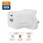First Champion - 2-Port 45W USB 充電器 UWC245PD1C - with USB-C & USB-A