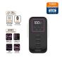 First Champion - 4-Port 100W 智能顯示 USB 充電器 UWCT4100PD3C- with USB-C & USB-A UWCT4100PD3C-UK