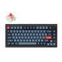 Keychron V1 Max QMK/VIA 無線客製化機械式鍵盤 (紅/茶/香蕉軸) V1M-ALL