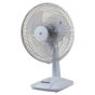 KDK - V40AH 座檯扇 (16吋 / 40厘米) (白色/銀藍色)