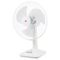 KDK - V40AH 座檯扇 (16吋 / 40厘米) (白色/銀藍色)