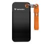 Verbatim - 1TB Pocket SSD（附匙扣式 USB-C 傳輸線）[黑灰/黑橙/黑紅色]