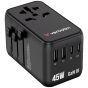 Verbatim - Charge 'n' Travel 45W 通用旅行轉插連可伸縮USB-C充電線