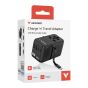 Verbatim - Charge 'n' Travel 45W 通用旅行轉插連可伸縮USB-C充電線