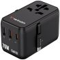 Verbatim - Charge 'n' Travel 70W 通用旅行轉插連可伸縮USB-C充電線