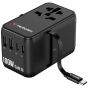 Verbatim - Charge 'n' Travel 100W 通用旅行轉插連可伸縮USB-C充電線