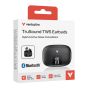 Verbatim - TruSound TWS Earbuds with Hybrid ANC+ENC True Wireless Bluetooth - 30199