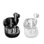 Verbatim - TruSound Pro TWS Earbuds with ANC+ENC True Wireless Bluetooth Headphone (Black/White)