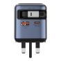 Verbatim - Mini GaN Charger 70W UK Plug 插牆式充電器 - 31866