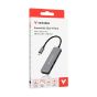 Verbatim - Essentials USB-C 4 端口擴展器 #32155