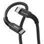 Verbatim - 2m Magnetic Type-C to Type-C 充電傳輸線 - 32410