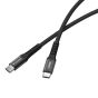 Verbatim - 2m Magnetic Type-C to Type-C 充電傳輸線 - 32410