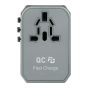 Verbatim - 4 Ports QC/PD 45W 旅行充電器