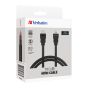 Verbatim - 1米 1.4b HDMI 傳輸線