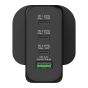 Verbatim - 4 Port 130W PD & QC 3.0 GaN USB 充電器 [66634]