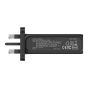 Verbatim - 4 Port 130W PD & QC 3.0 GaN USB 充電器 [66634]