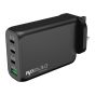 Verbatim - 4 Port 130W PD & QC 3.0 GaN USB 充電器 [66634]