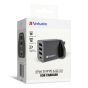 Verbatim - 4 Port 30W PD & QC 3.0 USB 充電器 [黑色]