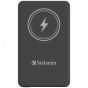 Verbatim - 5000mAh Magnetic Wireless Power Pack 磁吸無線流動充電池 - 黑色