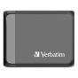 Verbatim - 3 Port 65W PD 3.0 和 QC 3.0 GaN 旅行充電器