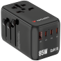 Verbatim - Charge 'n' Travel Diamond 85W 通用旅行轉插連伸縮充電線 (CNT-02)  [多種顏色]