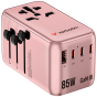Verbatim - Charge 'n' Travel Diamond 85W 通用旅行轉插連伸縮充電線 (CNT-02)  [多種顏色]
