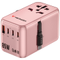 Verbatim - Charge 'n' Travel Diamond 85W 通用旅行轉插連伸縮充電線 (CNT-02)  [多種顏色]