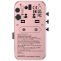 Verbatim - Charge 'n' Travel Diamond 85W 通用旅行轉插連伸縮充電線 (CNT-02)  [多種顏色]