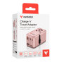 Verbatim - Charge 'n' Travel Diamond 85W 通用旅行轉插連伸縮充電線 (CNT-02)  [多種顏色]