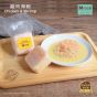 叮叮貓 - 鮮食糧​綜合口味 : 雞肉南瓜，雞肉豬肉，雞肉三文魚，雞肉海蝦，鴨肉吞拿魚，牛肉紅蘿蔔主食糧 12餐包 x 2盒 (24餐包) (急凍)
