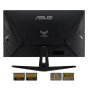 Asus TUF GAMING VG289Q1A 4K 電競顯示器– 28英寸UHD 4K (3840x2160), IPS, DCI-P3 , ADAPTIVE-SYNC, FREESYNC™, HDR 10 (VG289Q1A) [預計送貨時間: 7-10工作天]