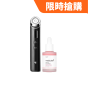 Medicube 套裝 - Age-R Booster Pro 六合一智慧多功能美容儀 [黑色] + PDRN粉紅胜肽膠原蛋白安瓶 30ml