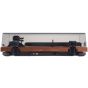 TEAC - TN-280BT-A3 Wireless Bluetooth Turntable (VM cartridge audio-technica AT3600L) - Walnut