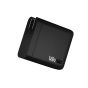 Vinnic GaNGAPURNA 100W PD QC GaN Travel Charger GA100WTRG1-BK