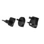 Vinnic GaNGAPURNA 100W PD QC GaN Travel Charger GA100WTRG1-BK