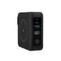 Vinnic PANGPOCHE 3-in-1 Multi Function 10,000mAh Magnetic PowerCharger + Travel Adaptor VPPB-TR10G1-BK