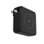 Vinnic PANGPOCHE 3-in-1 Multi Function 10,000mAh Magnetic PowerCharger + Travel Adaptor VPPB-TR10G1-BK