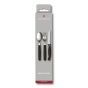 Victorinox Swiss Classic 削皮刀、叉、匙套裝, 黑色 (6.7192.F3)