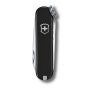 Victorinox Classic SD 小型袋裝刀, (黑色/白色)
