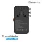 Elementz - TravelMate ProFlex 100W Travel Adapter PT-W100H