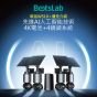 Botslab - W510 AI 太陽能防水 4K 攝影機 (4鏡頭+1 本地儲存HUB) 送R801 智能無線視訊門鈴